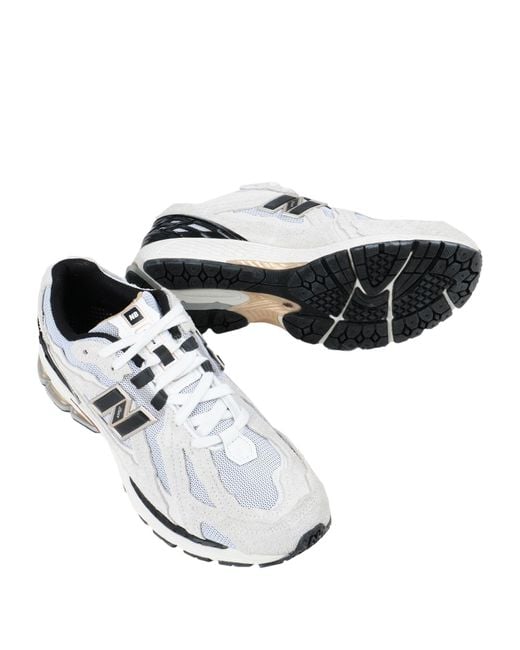 New Balance White Trainers for men