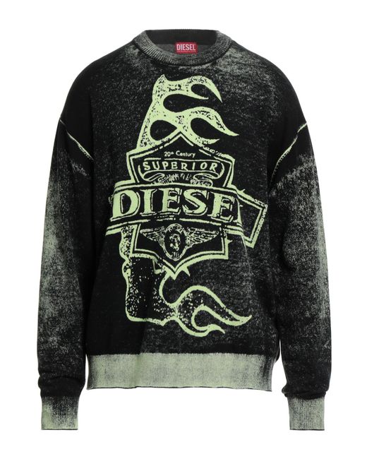 Pullover DIESEL pour homme en coloris Black