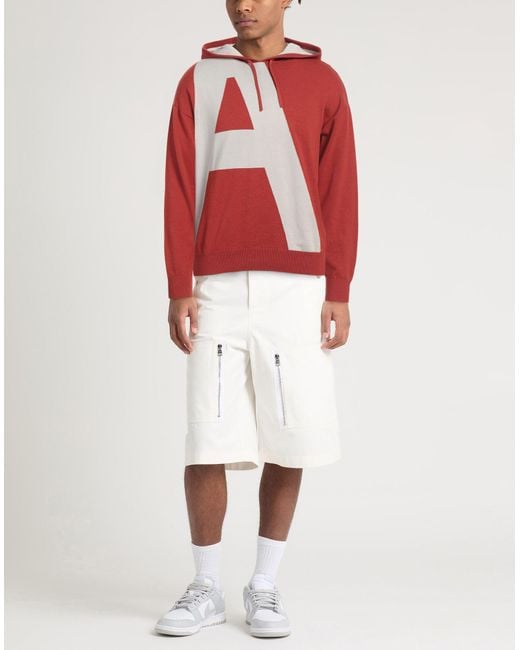 Pullover ARMANI EXCHANGE de hombre de color Red