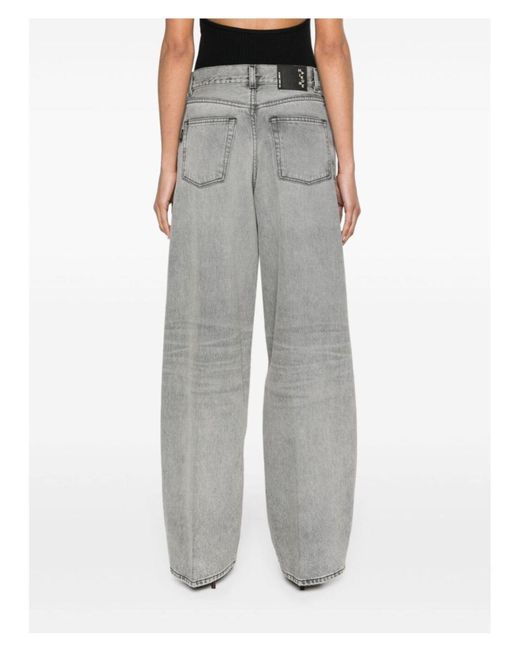 Pantalon en jean Haikure en coloris Gray