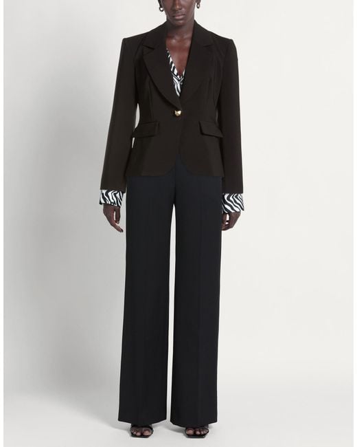 SIMONA CORSELLINI Black Blazer