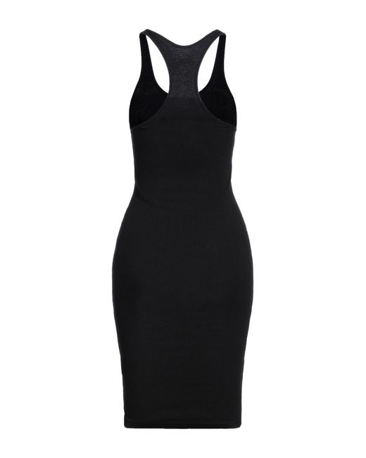 Isabel Marant Black Midi Dress