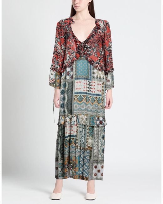 Anjuna Blue Maxi Dress