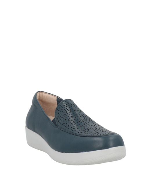 Stonefly Blue Sneakers