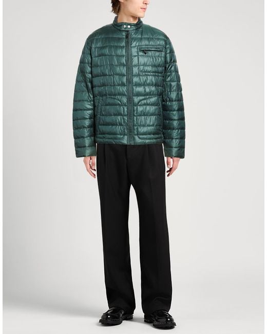 Bugatti Green Puffer Polyamide for men