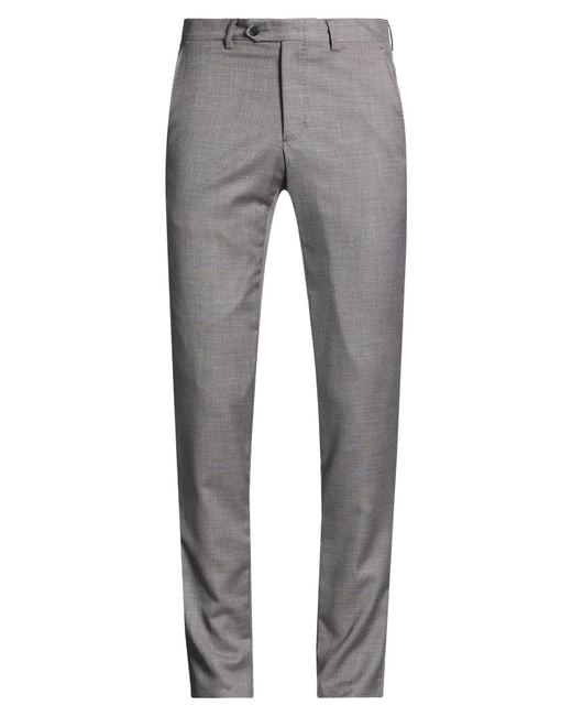 Tombolini Gray Pants for men