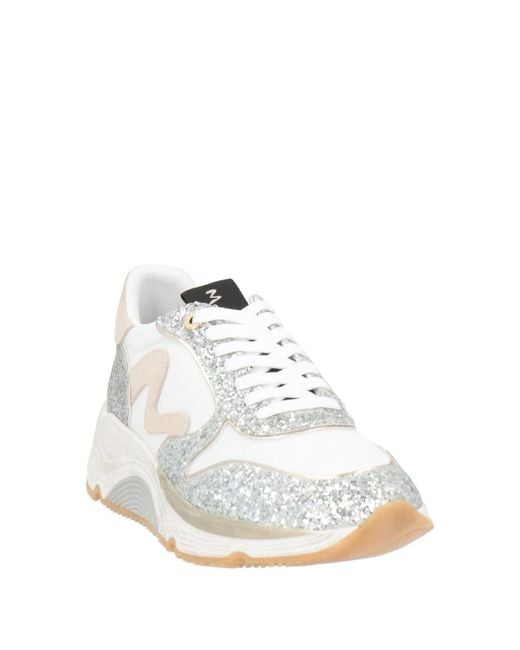 Manila Grace White Trainers