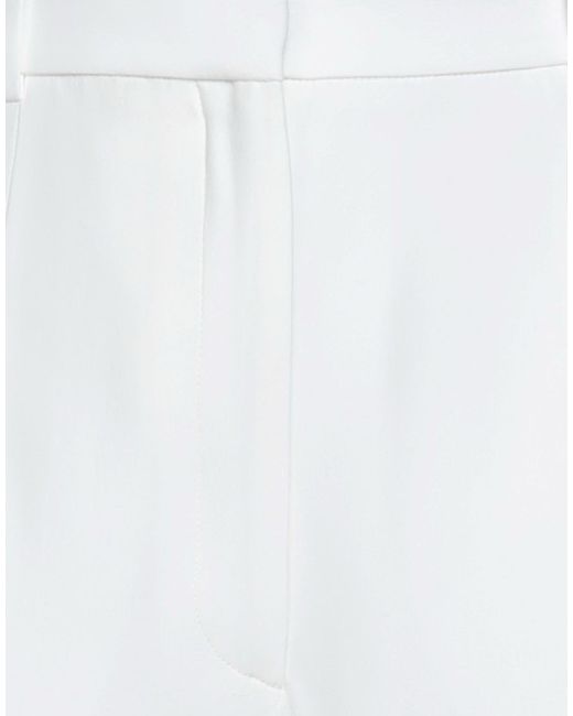 McQueen White Pants