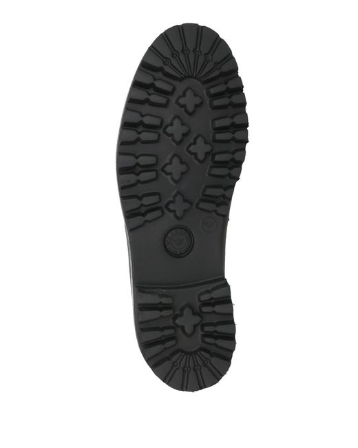 Testoni Black Loafer for men