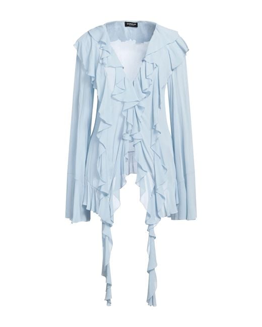 Dondup Blue Sky Shirt Viscose