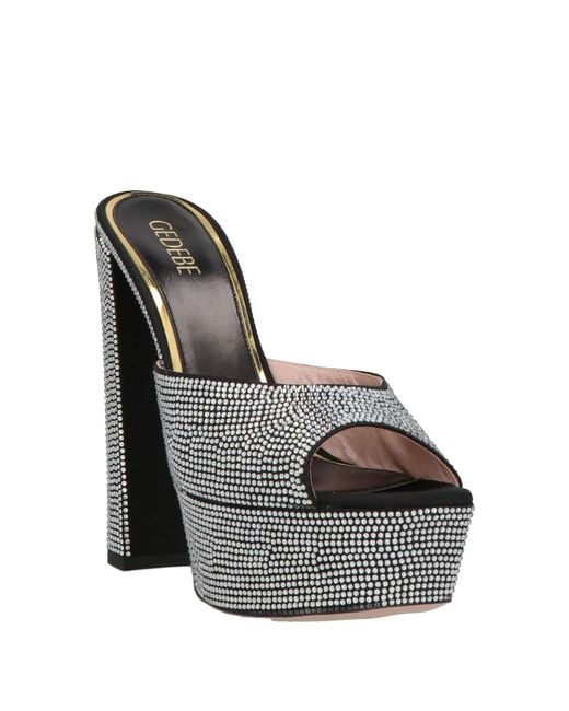 Gedebe Gray Sandale