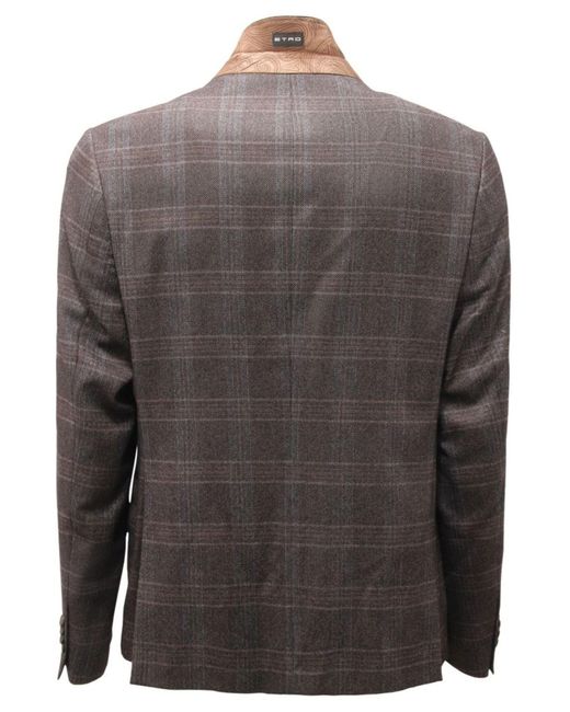 Etro Anzug in Gray für Herren
