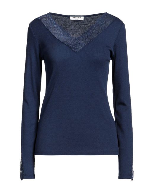 Max & Moi Jumper in Blue | Lyst
