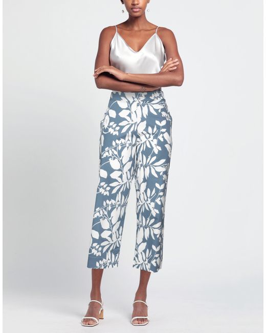 Alpha Studio Blue Trouser