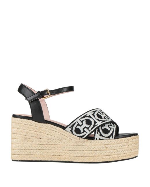 Coccinelle Black Espadrilles