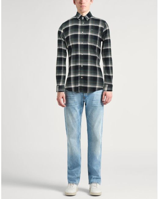Barbour Gray Shirt Cotton for men