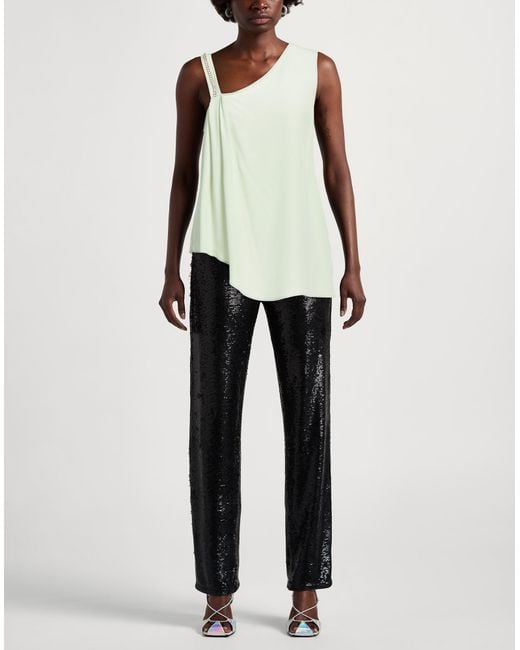 Liu Jo White Top Acetate, Silk