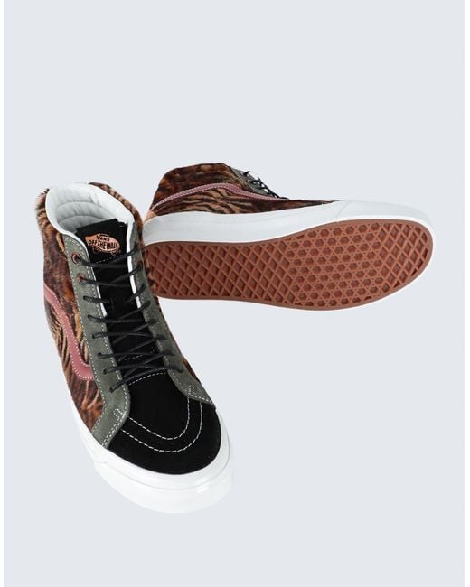 Vans Brown Trainers