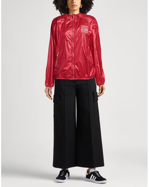 ARMANI EXCHANGE Red Jacke & Anorak