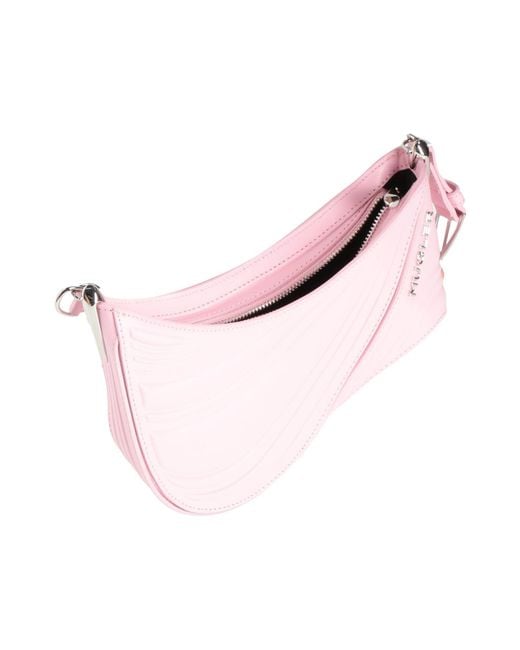Mugler Pink Cross-Body Bags