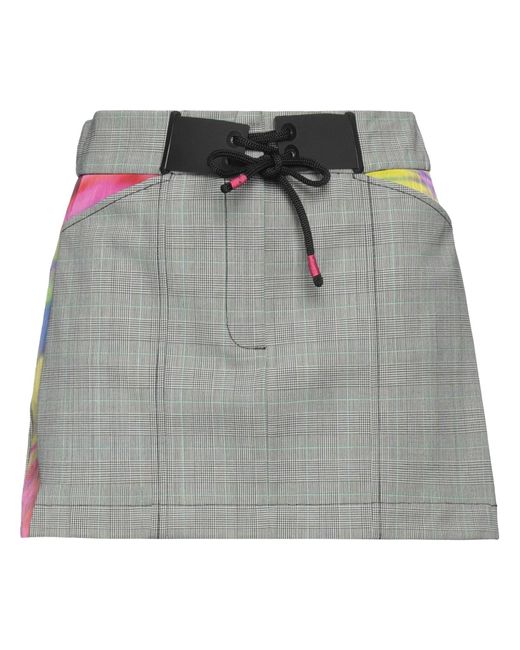 Emporio Armani Gray Mini Skirt