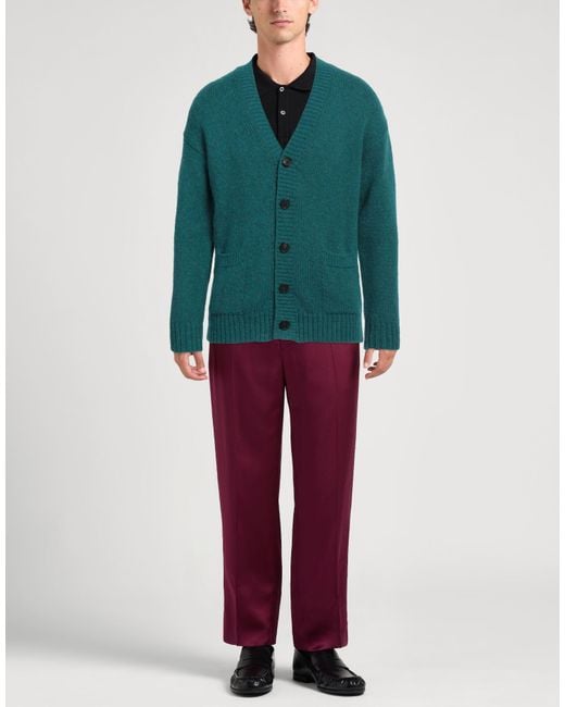 Roberto Collina Green Cardigan for men