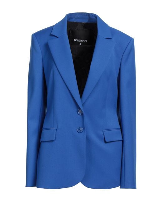 Patrizia Pepe Blue Blazer