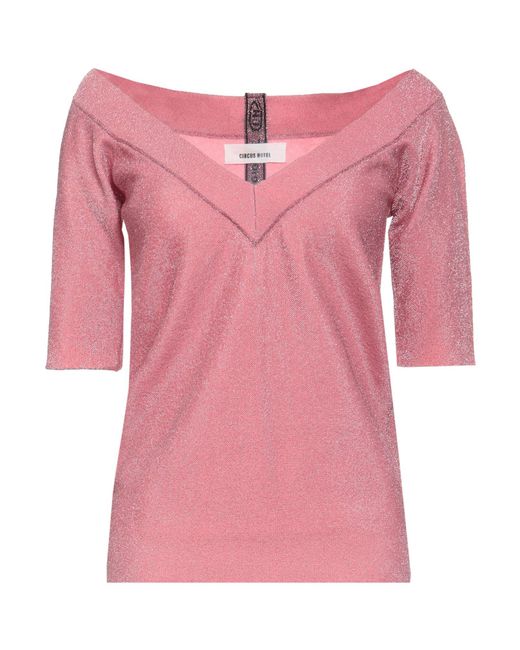 Circus Hotel Pink Sweater Cotton, Polyester, Polyamide