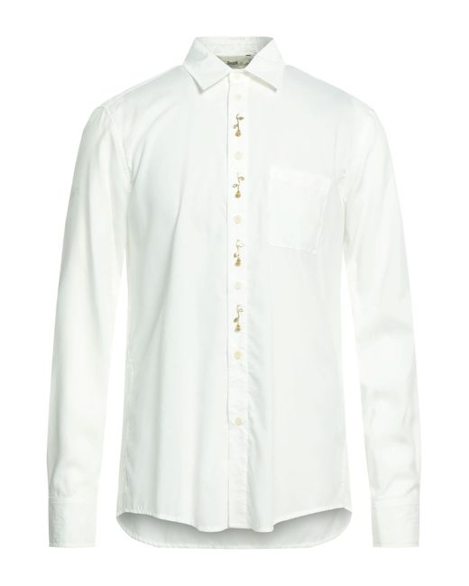 GmbH White Shirt for men
