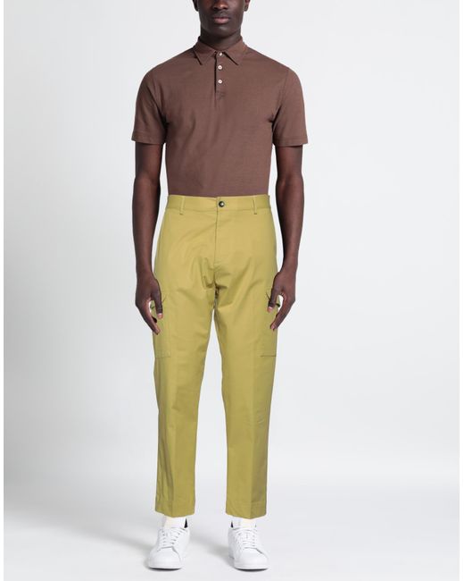 Nine:inthe:morning Yellow Trouser for men