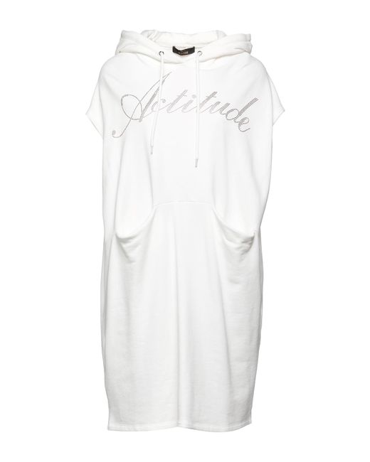 Twinset White Mini Dress