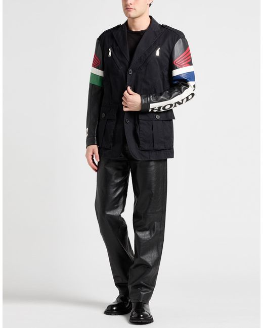 DSquared² Black Jacket for men