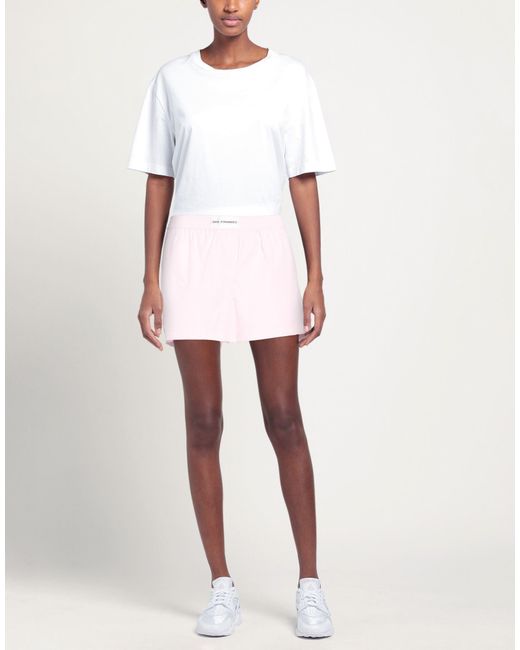 DES_PHEMMES Pink Shorts & Bermuda Shorts