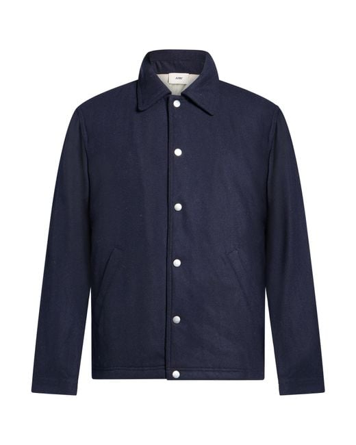 Autry Blue Jacket for men