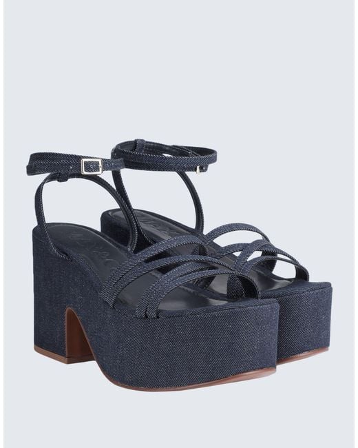 MAX&Co. Blue Sandals