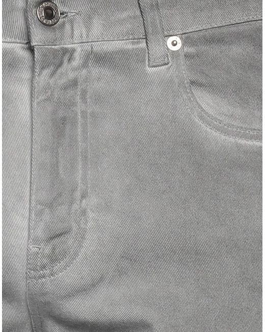 Moschino Gray Jeans for men