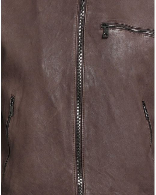 Giorgio Brato Brown Jacket for men