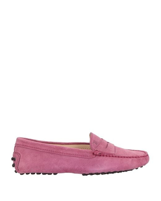 Tod's Pink Loafer