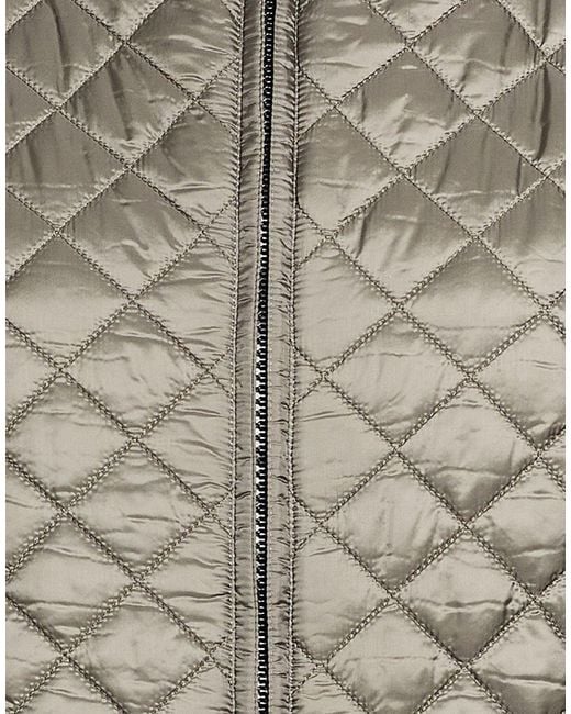Max Mara Gray Puffer Polyester