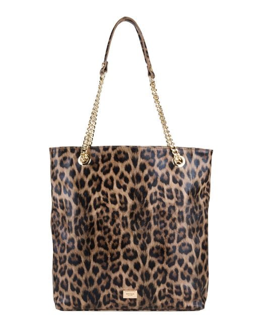 Marc Ellis Brown Shoulder Bag Leather