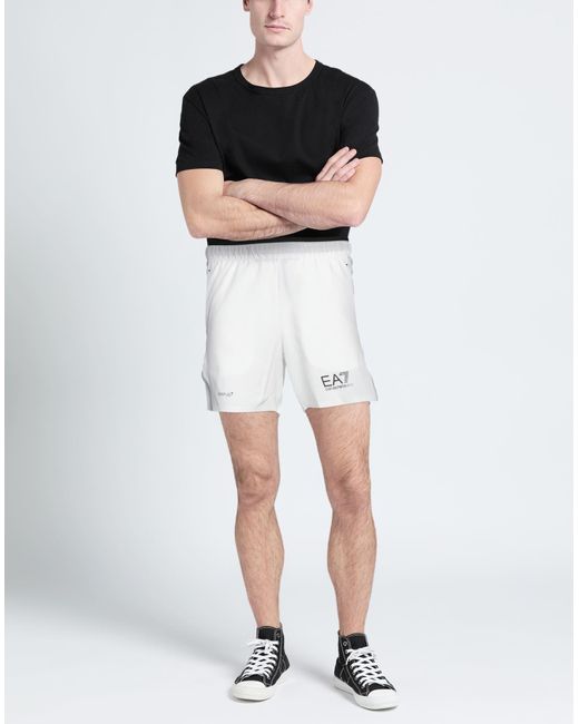 EA7 Shorts & Bermudashorts in White für Herren