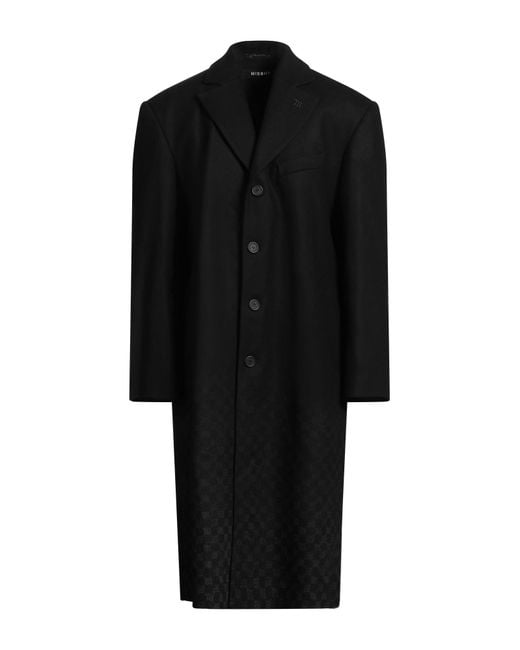 M I S B H V Mantel in Black für Herren