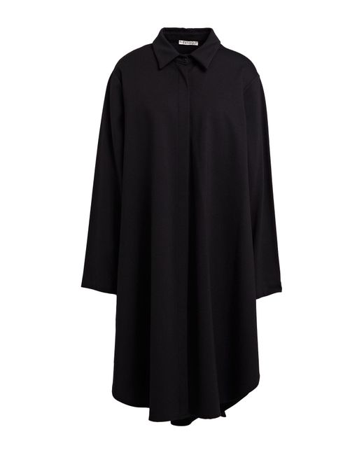 Futur Black Midi Dress Viscose, Polyamide, Elastane