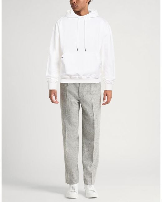 Sudadera Fedeli de hombre de color White
