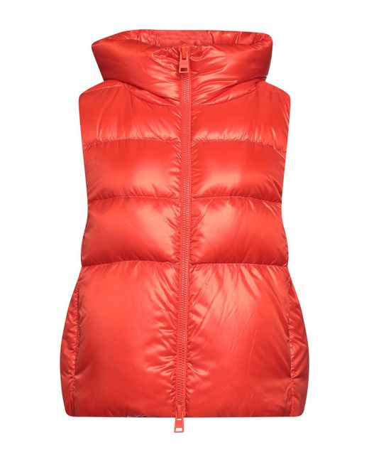 Veste sans manches Herno en coloris Red