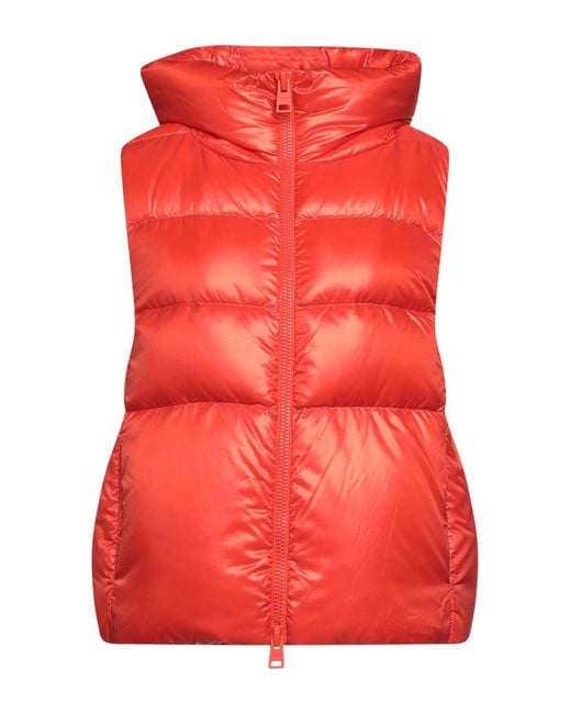 Herno Red Gilet