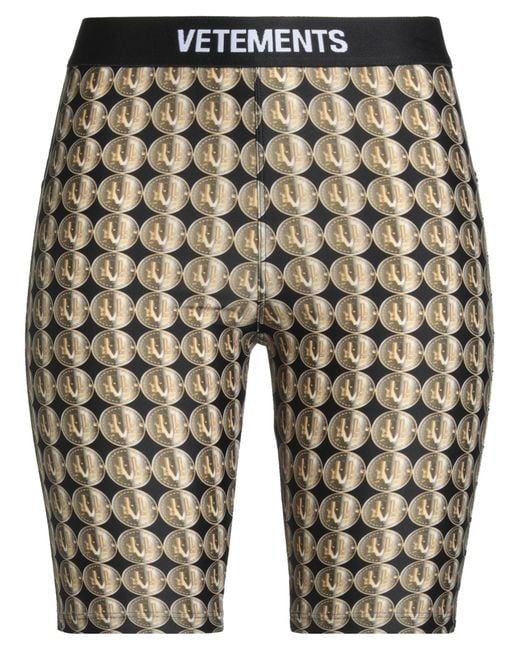 Vetements Gray Shorts & Bermudashorts