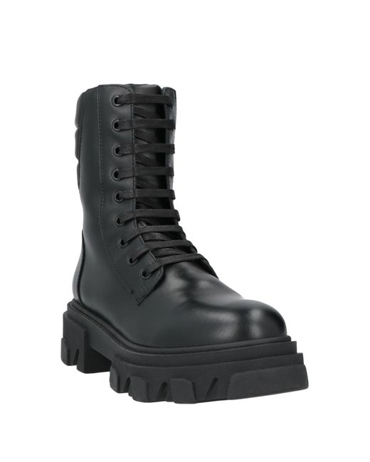 Gia Borghini Black Ankle Boots