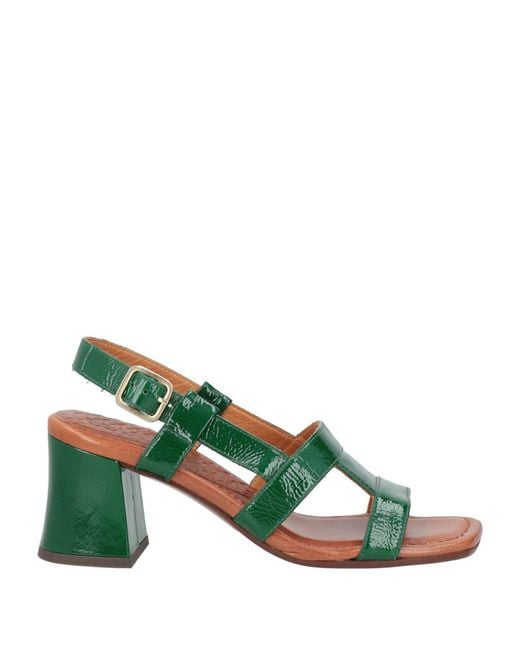 Chie Mihara Green Sandals