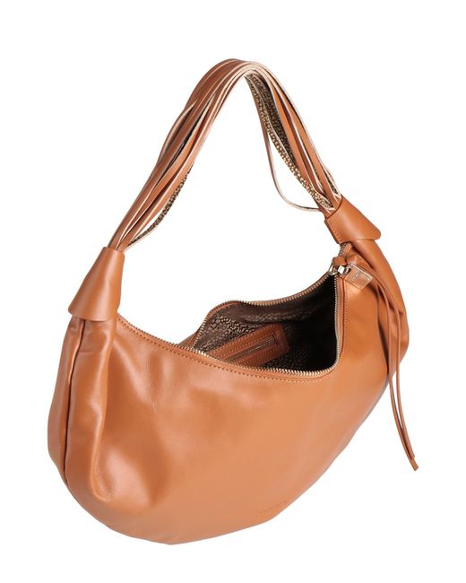 Borbonese Brown Handtaschen